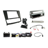 Connects2 CTKBM19 BMW 3 Series E90 E91 E92 Complete Double Din Stereo Fitting Kit